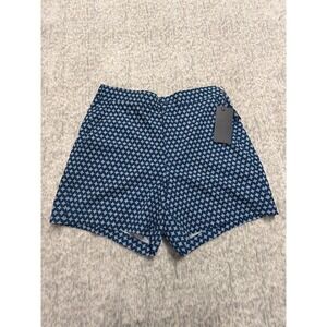 VRST Mens Resort Short 6"  Print‎ Blue Floral Relaxed Fit NWT Size M